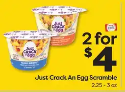 Weis Markets Just Crack An Egg Scramble offer