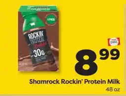 Weis Markets Shamrock Rockin' Protein Milk offer