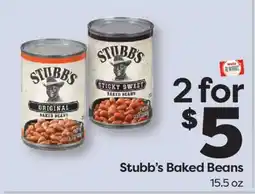 Weis Markets Stubb's Baked Beans offer