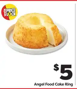 Weis Markets Angel Food Cake Ring offer