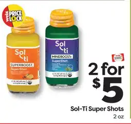 Weis Markets Sol-Ti Super Shots offer