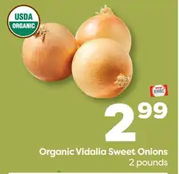 Weis Markets Organic Vidalia Sweet Onions offer