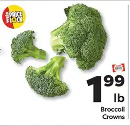 Weis Markets Broccoli Crowns offer