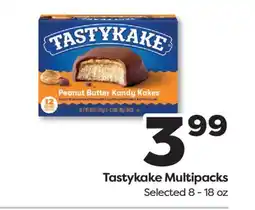 Weis Markets Tastykake Multipacks offer