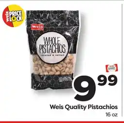 Weis Markets Weis Quality Pistachios offer