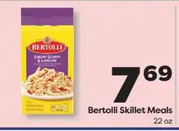 Weis Markets Bertolli Skillet Meals offer