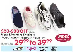 Boscov's Mens & Womens Sneakers offer