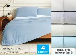 Boscov's IMPERIAL LIVING Cool Comfort 1500-TC Sheet Sets offer