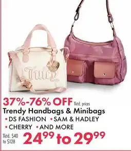Boscov's Trendy Handbags & Minibags offer