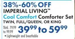 Boscov's IMPERIAL LIVING Cool Comfort Comforter Set offer
