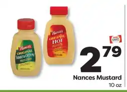 Weis Markets Nances Mustard offer