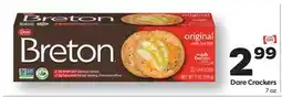 Weis Markets Dare Crackers offer