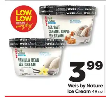 Weis Markets Weis by Nature Ice Cream offer
