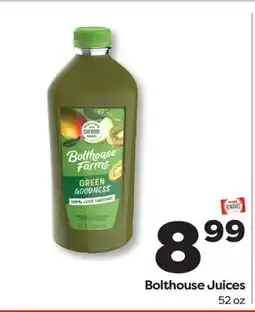 Weis Markets Bolthouse Juices offer