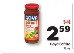 Weis Markets Goya Sofrito offer