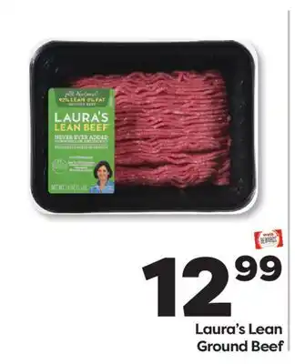 Weis Markets Laura's Lean Ground Beef offer