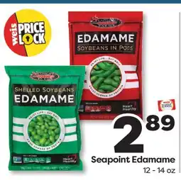Weis Markets Seapoint Edamame offer