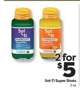 Weis Markets Sol-Ti Super Shots offer
