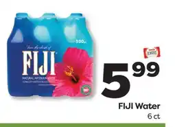 Weis Markets FIJI Water offer