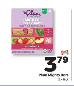 Weis Markets Plum Mighty Bars offer
