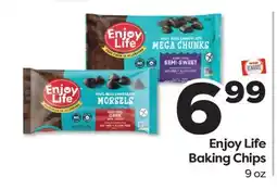 Weis Markets Enjoy Life Baking Chips offer