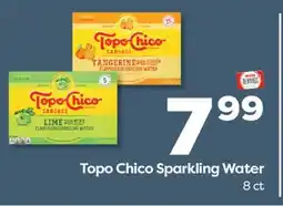 Weis Markets Topo Chico Sparkling Water offer