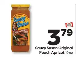 Weis Markets Saucy Susan Original Peach Apricot offer