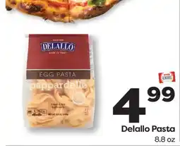 Weis Markets Delallo Pasta offer