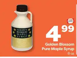 Weis Markets Golden Blossom Pure Maple Syrup offer