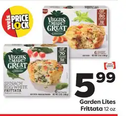 Weis Markets Garden Lites Frittata offer