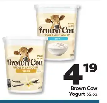 Weis Markets Brown Cow Yogurt offer