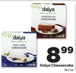 Weis Markets Daiya Cheezecake offer