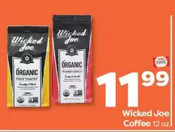Weis Markets Wicked Joe Coffee offer