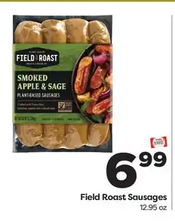 Weis Markets Field Roast Sausages offer