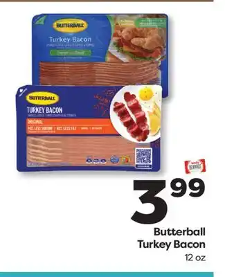 Weis Markets Butterball Turkey Bacon offer
