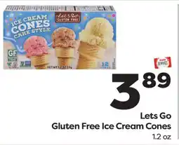 Weis Markets Gluten Free Ice Cream Cones offer