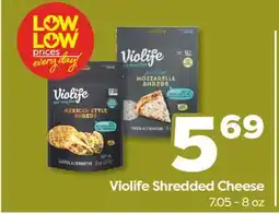 Weis Markets Violife Shredded Cheese offer
