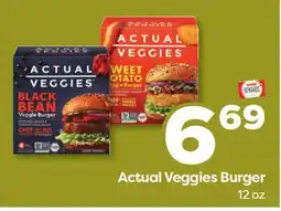 Weis Markets Actual Veggies Burger offer