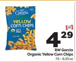 Weis Markets RW Garcia Organic Yellow Corn Chips offer