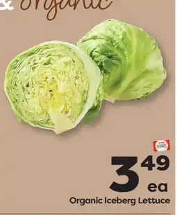Weis Markets Organic Iceberg Lettuce offer