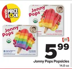 Weis Markets Jonny Pops Popsicles offer