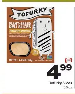 Weis Markets Tofurky Slices offer