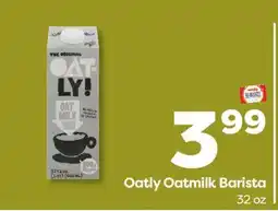 Weis Markets Oatly Oatmilk Barista offer