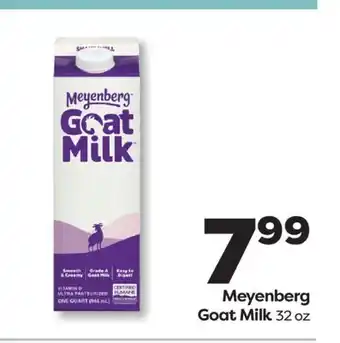 Weis Markets Meyenberg Goat Milk offer