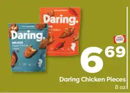 Weis Markets Daring Chicken Pieces offer