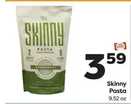 Weis Markets Skinny Pasta offer