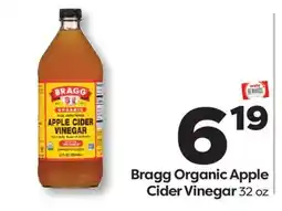 Weis Markets Bragg Organic Apple Cider Vinegar offer