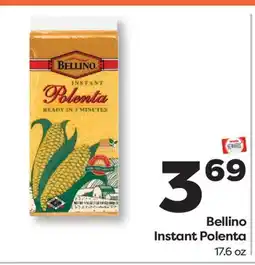 Weis Markets Bellino Instant Polenta offer