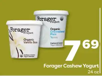 Weis Markets Forager Cashew Yogurt offer