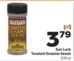 Weis Markets Sun Luck Toasted Sesame Seeds offer